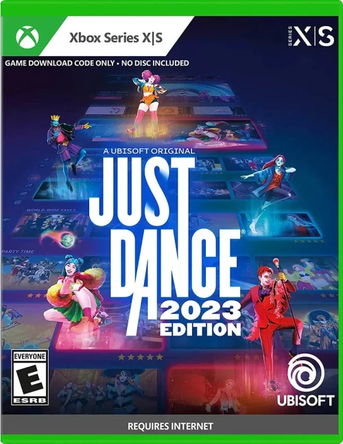 Just Dance 2023 Edition (Code in a Box)Xbox Series X Brand New Game (2022 Party)