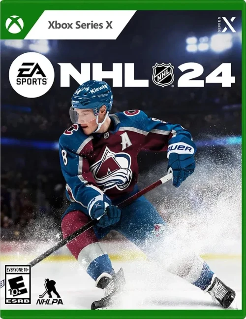 NHL 24 Xbox Series X Brand New Game ( 2023 Sports )