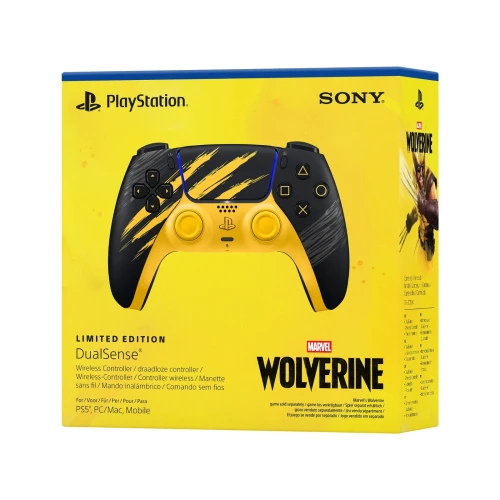 DualSense Wireless Controller Marvel's Wolverine Battle Yellow Limited Edition Brand New