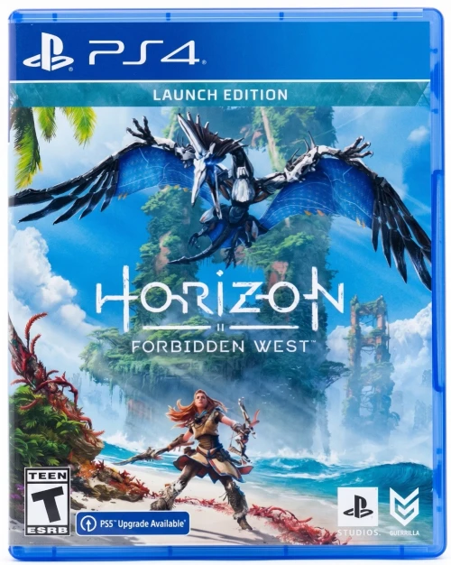 Horizon Forbidden West (Launch Edition) PS4 New Game (2022 Action/Adventure)