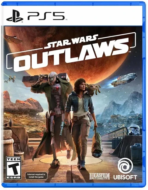 Star Wars Outlaws PS5 Brand New Game ( 2024 Action & Adventure )