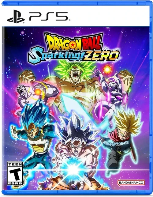 Dragon Ball: Sparking! Zero PS5 Brand New Game ( 2024 Fighting )