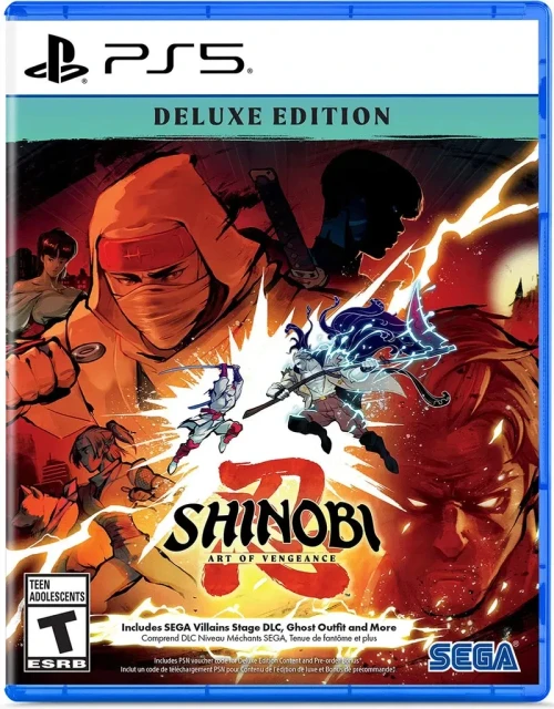 Shinobi: Art of Vengeance [Deluxe Edition] PS5 Brand New Game ( 2026 Platform )