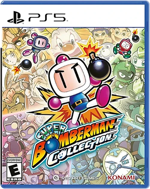 Super Bomberman Collection PS5 Brand New Game ( 2026 Action )
