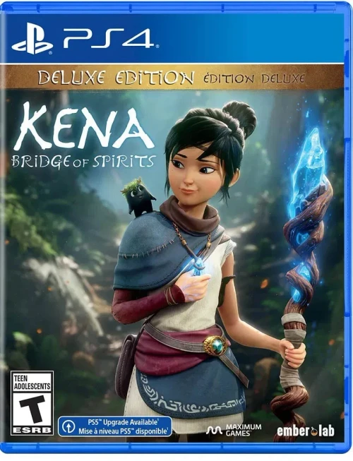 Kena: Bridge of Spirits [Deluxe Edition] PS4 Brand New Game ( 2021 Action )