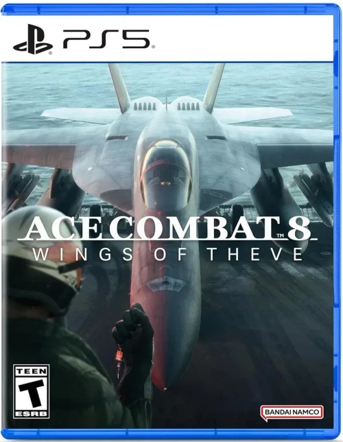 Ace Combat 8: Wings of Theve PS5 Brand New Game ( 2026 Simulation )