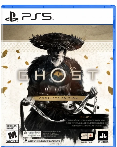 Ghost of Yotei [Complete Edition] (LATAM) PS5 Brand New Game ( 2026 Action )