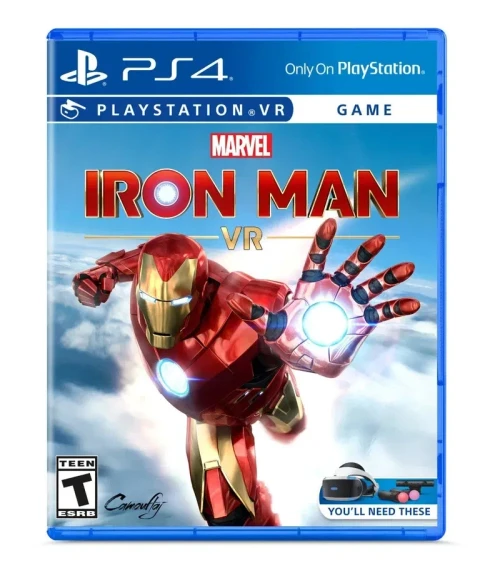 Marvel's Iron Man VR PS4 Brand New Game ( 2020 Action )