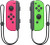 Nintendo Switch Joy-Con Controllers (Neon Green/Neon Pink) New  (2017 Joypad)