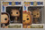 The Wizard of Oz 85th Anniversary Dorothy & Toto + Cowardly Lion Funko Pop! New