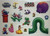 Super Mario Wonder Stickersheet Brand New