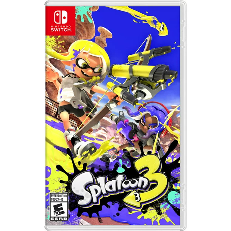 Splatoon 3 Nintendo Switch Brand New Game