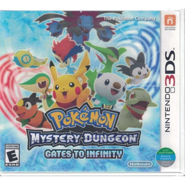 Pokemon Mystery Dungeon: Gates to Infinity Nintendo 3DS Brand New Game