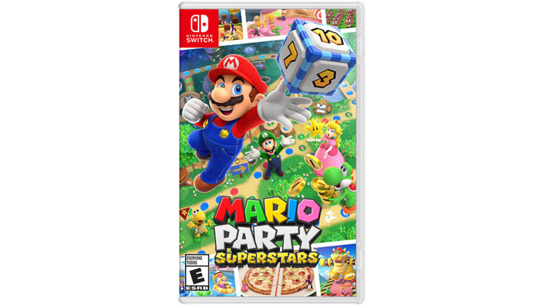 Mario Party Superstars Switch Brand New Game Special