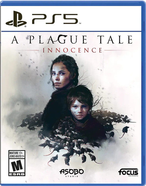 A Plague Tale: Innocence PS5 Brand New Game (2021 Action-Adventure Stealth)