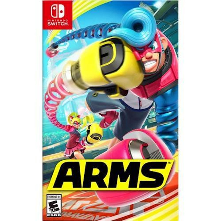 ARMS Switch Brand New Game Special (Multiplayer, 2017 Sports Fighting)