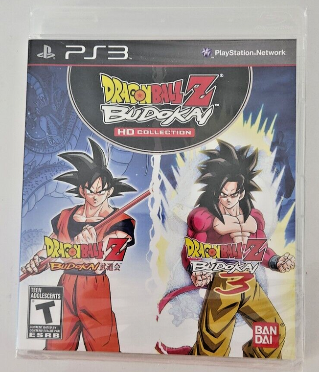 Dragon Ball Z: Budokai HD Collection PS3 Brand New Game Special (2012 Fighting)