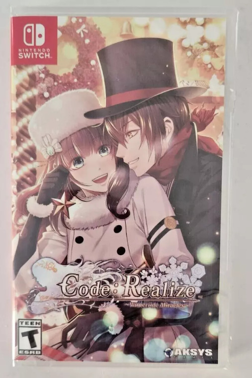 Code: Realize Wintertide Miracles Switch Brand New Game (2021 Otome)