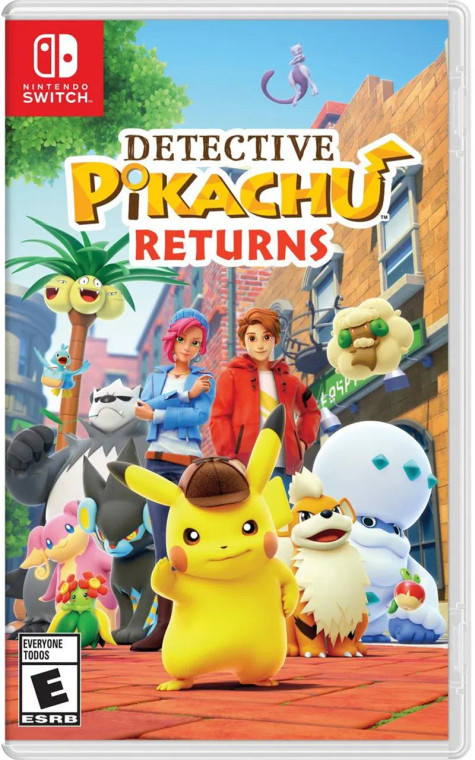 Detective Pikachu Returns Switch Brand New Game (2023 Adventure Puzzle)