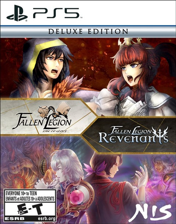 Fallen Legion: Rise to Glory & Revenants Deluxe Edition PS5 New Game Special