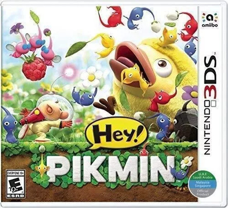 Hey! PIKMIN 3DS Brand New Game Special (2017 Action Platform Side-Scrolling)