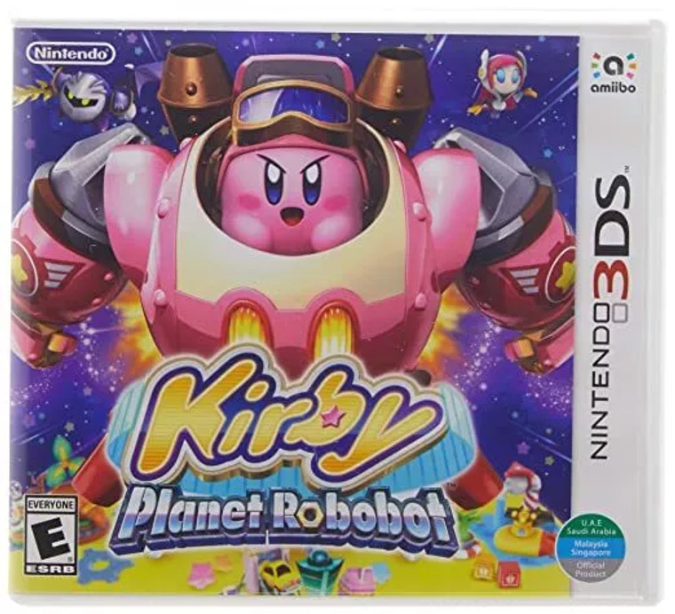 Kirby Planet Robobot 3DS Brand New Game (Multiplayer, 2016 Platform)