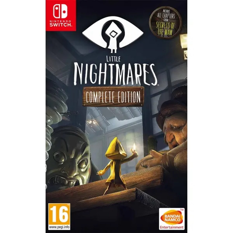 Little Nightmares Complete Edition Switch Brand New Game (2018 Puzzle-Platform)