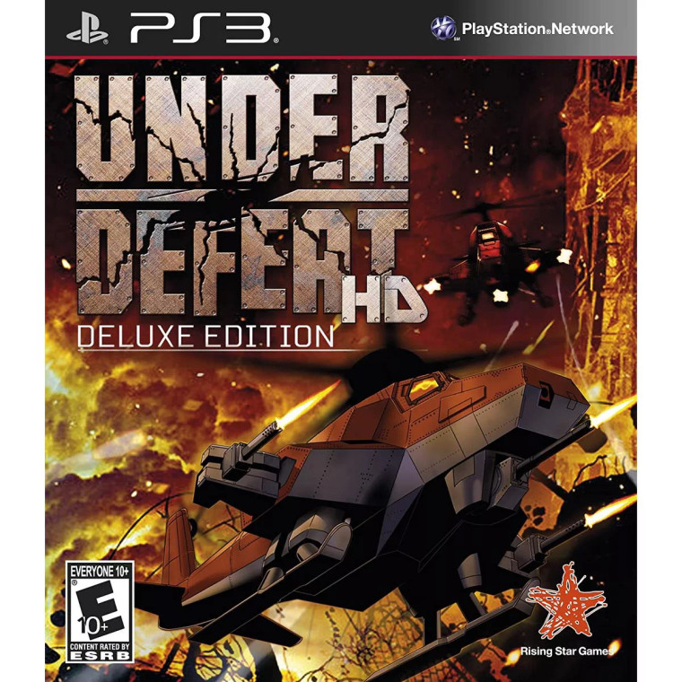 Under Defeat HD Deluxe Edition PS3 Brand New Game Special (Multiplayer, 2012)