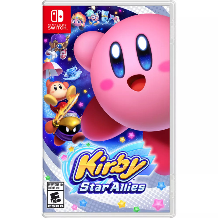Kirby's Star Allies Switch Brand New Game Special (Multiplayer, 2018 Platform)