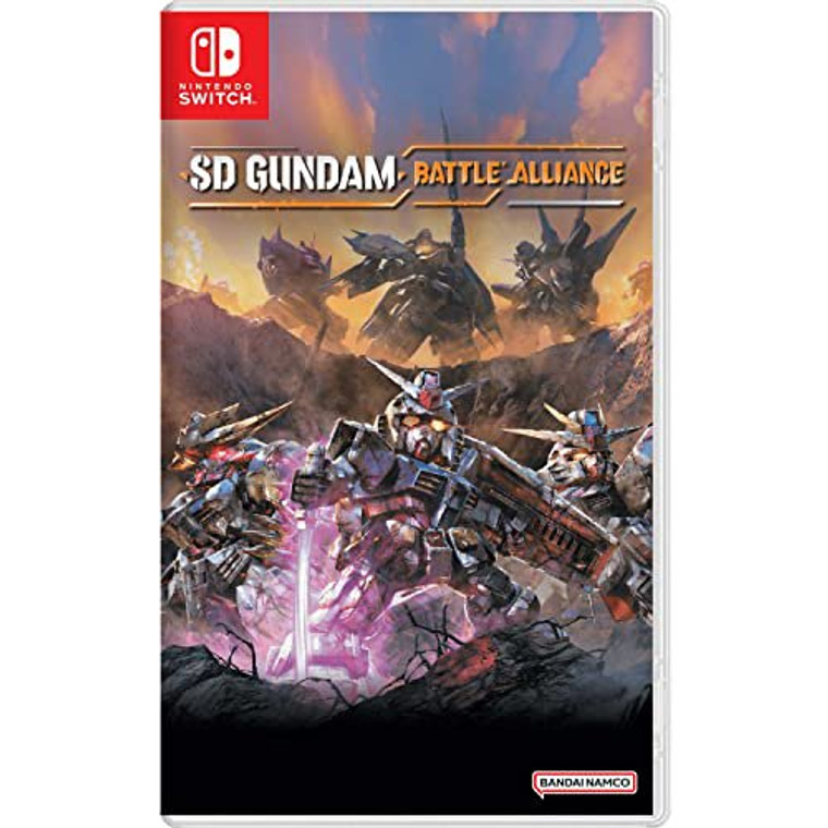 SD Gundam Battle Alliance Switch Brand New Game Special (2022 Action RPG)