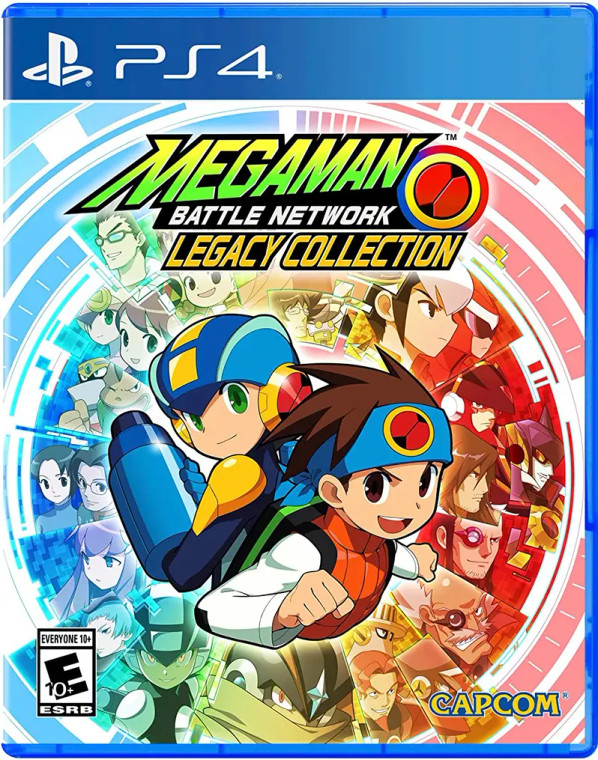 Mega Man Battle Network Legacy Collection PS4 Brand New Game (2023 Shooter RPG)