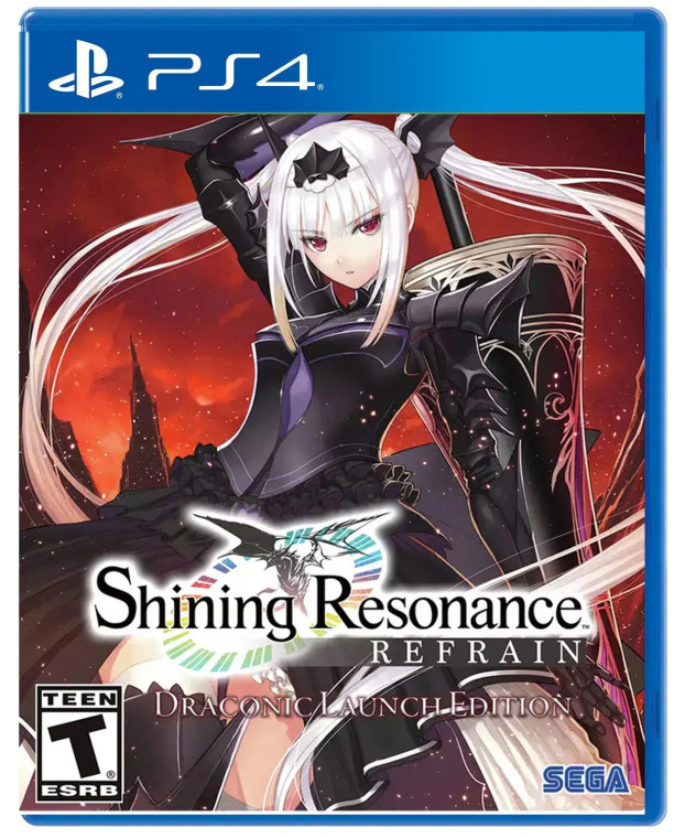 Shining Resonance Re:frain PS4 Brand New Game Special (2018 Action RPG)