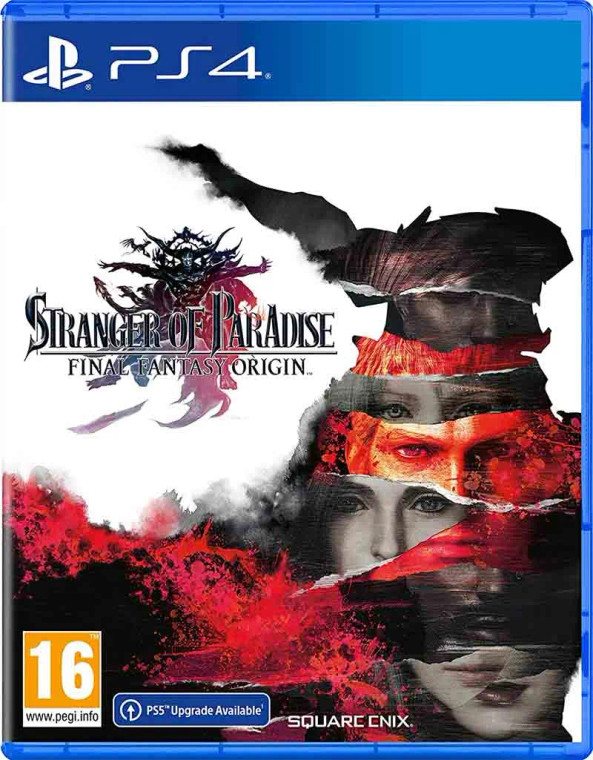 Stranger of Paradise Final Fantasy Origin PS4 Brand New Game (Multiplayer, 2022)