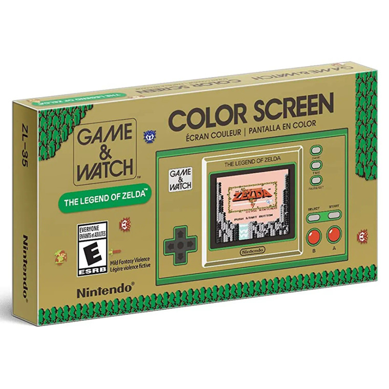 Nintendo Game & Watch Console: Legend of Zelda Brand New Special (2021)