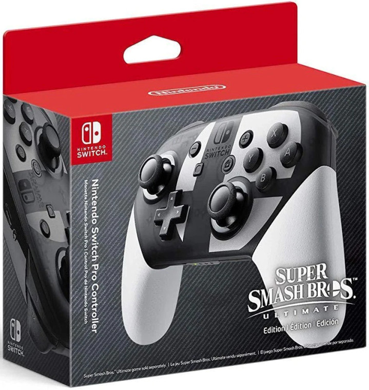 Pro Controller Super Smash Bros Ultimate Edition Switch Brand New Special