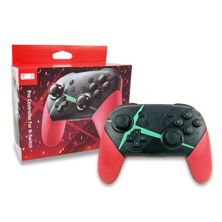 Pro Controller Xenoblade Chronicles 2 Edition Switch Brand New Special