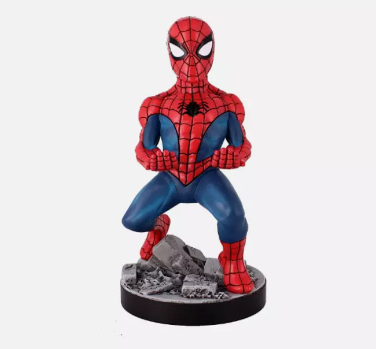 Cable Guys: Phone & Controller Holder - The Amazing Spider-Man Brand New