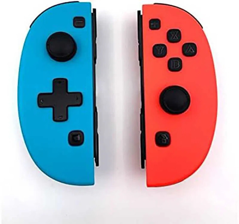 MEGLAZE Wireless Controllers Switch (Neon Red / Blue) New Special (2020)