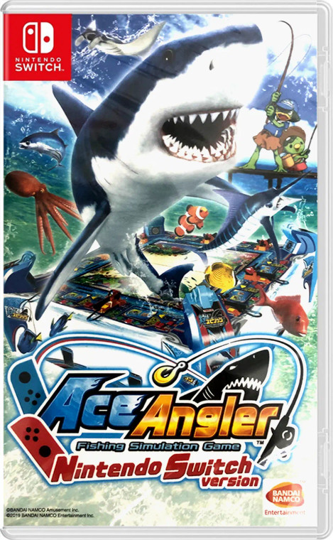 Ace Angler Nintendo Switch Version (English Subs) Switch Brand New Game (2020)