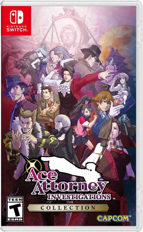 Ace Attorney Investigations Collection Switch Brand New Game Special [2024]