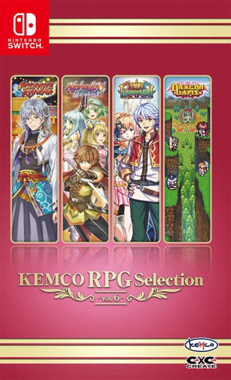 Kemco RPG Selection Vol.6 Switch Brand New Game Special (2024 RPG)