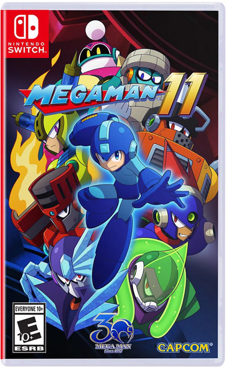 Mega Man 11 Switch Brand New Game Special (2018 Platform)
