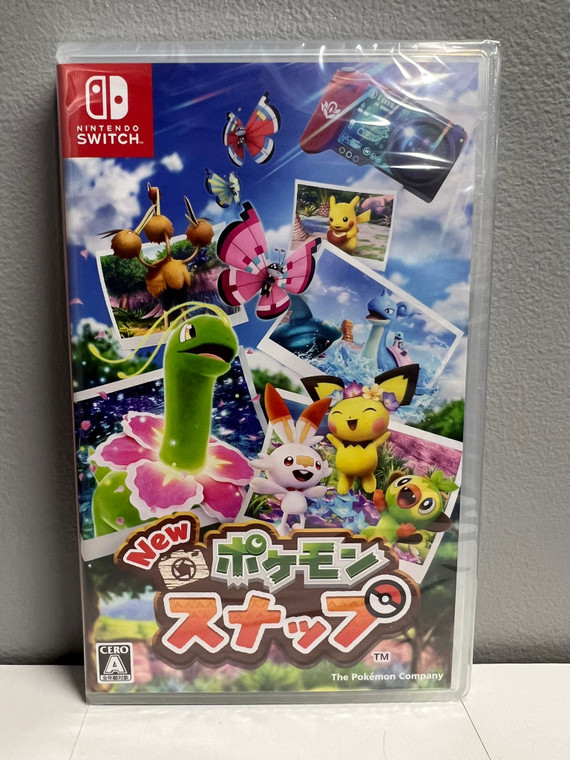 New Pokemon Snap (English) Switch Brand New Game (2021)