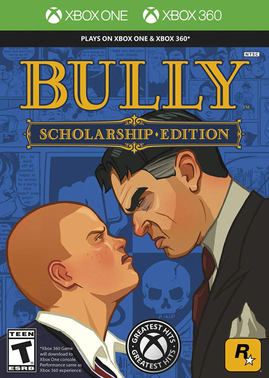 Bully: Scholarship Edition Xbox One Brand New Game Special (2008 Action)