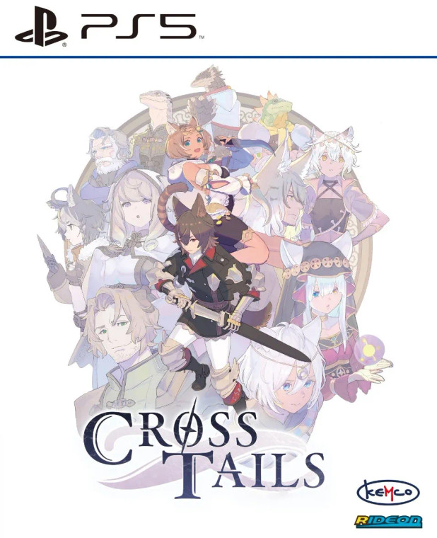 Cross Tails PS5 Brand New Game Special (2023 Action/Adventure Strategy RPG)