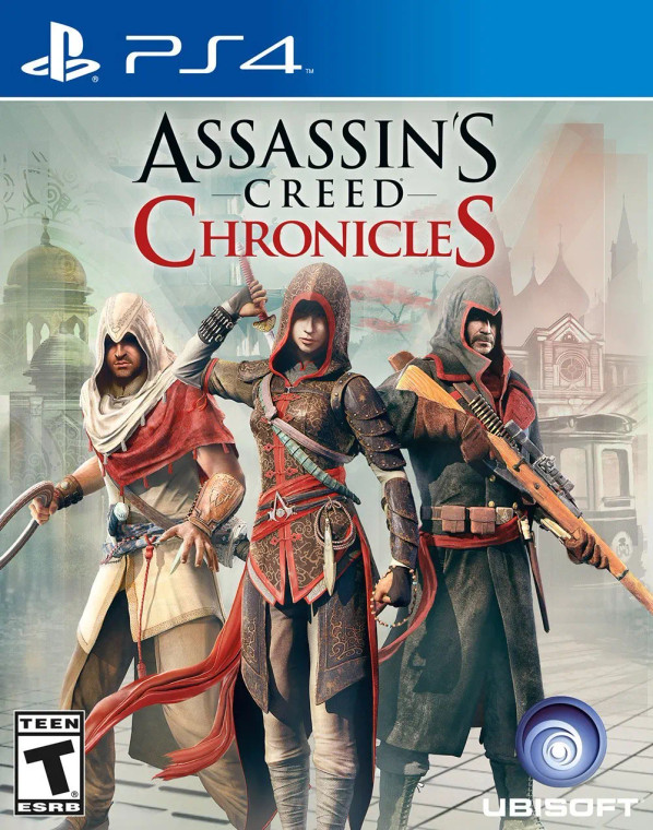 Assassin's Creed Chronicles PS4 Brand New Game Special (2016 Action Stealth)