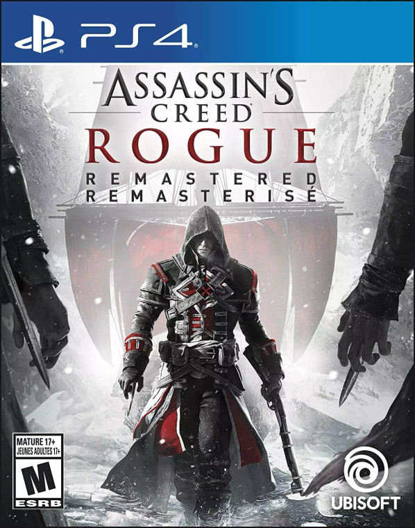 Assassin's Creed Rogue Remastered PS4 Brand New Game (2018 Action)