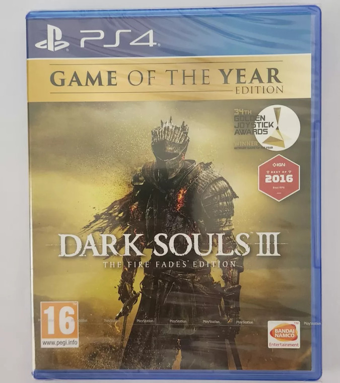 Dark Souls III: The Fire Fades [Game of The Year Edition] PS4 Brand New Game