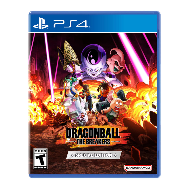 Dragonball: The Breakers Special Edition PS4 Brand New Game (Multiplayer, 2022)
