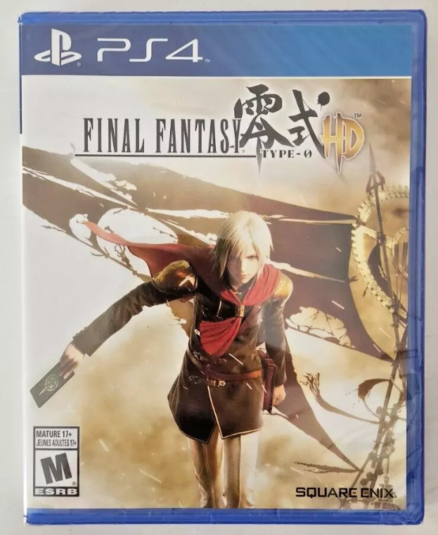 Final Fantasy Type-0 HD PS4 Brand New Game Special (2015 Action RPG)